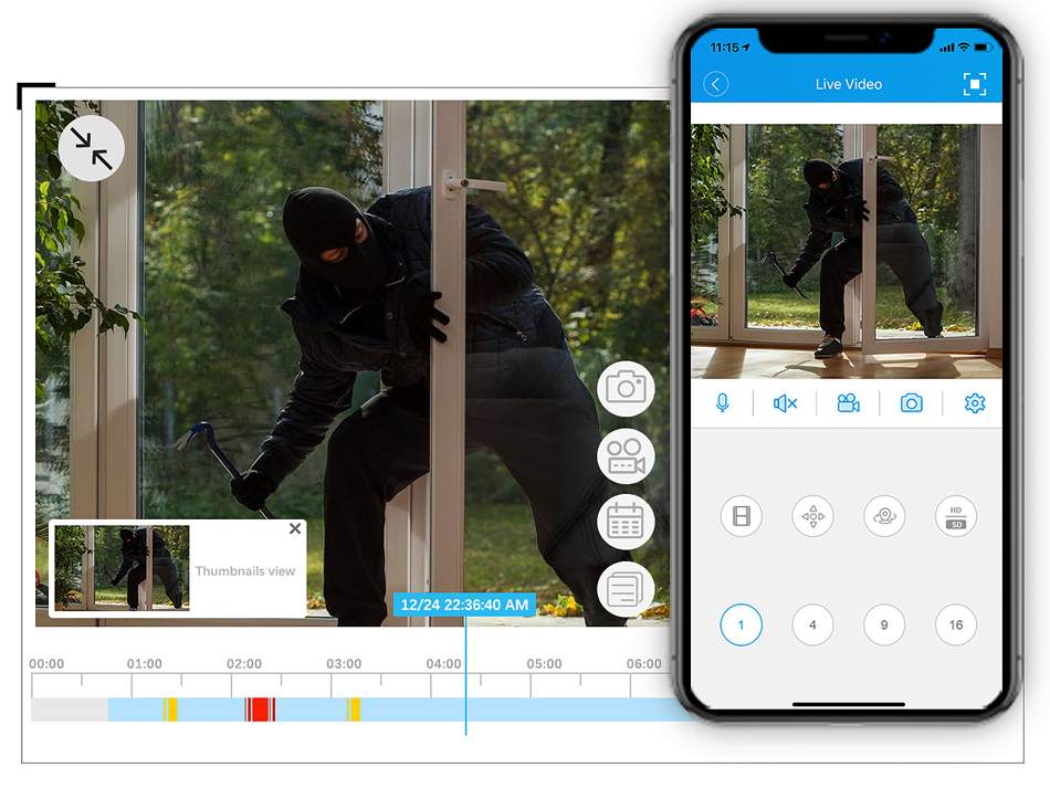 16CH 32CH 4K NVR Video Recorde - Home Security With Cameras recension och pris