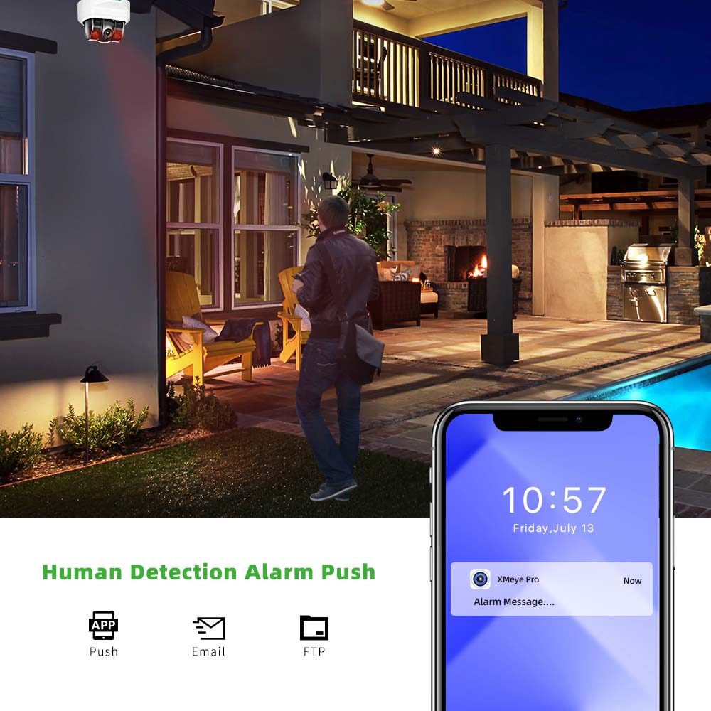 C GC PB 4MP POE IP Camera,Buil - Home Security With Cameras recension och pris