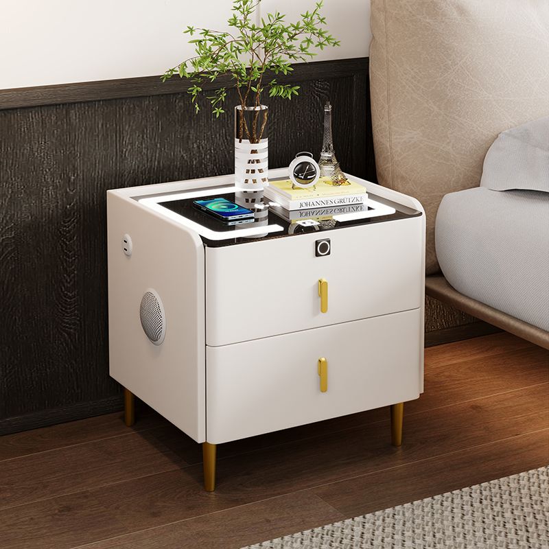 Smart Bedroom Nightstand Furni - Home Security Of America recension och pris