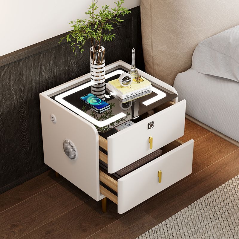 Smart Bedroom Nightstand Furni - Home Security Of America recension och pris