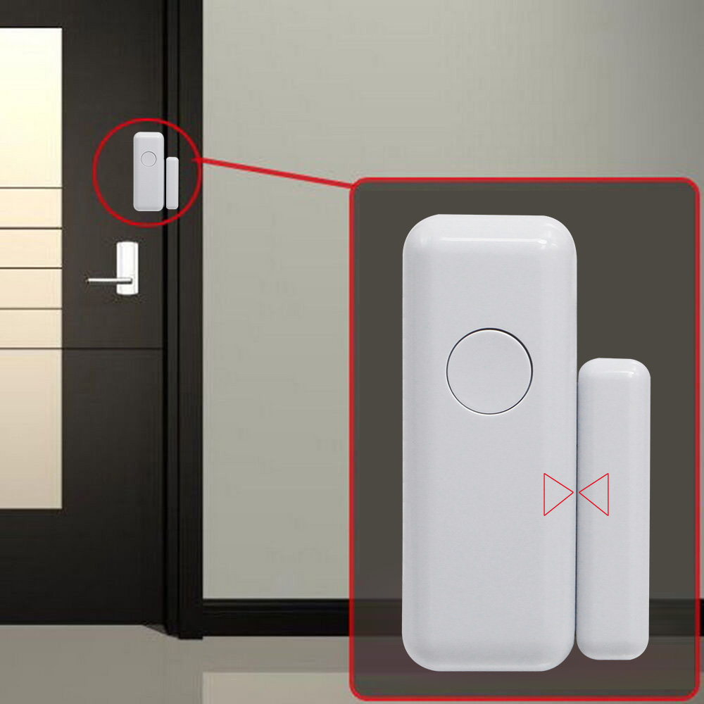 433mhz  Wireless Window Door M - Home Security Services recension och pris