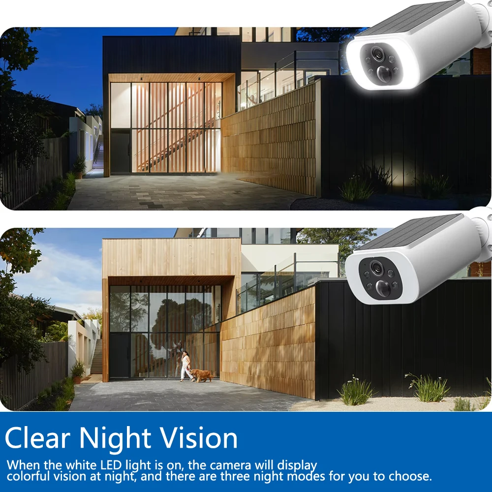 Tuya 5MP Solar Security Camera - Home Security Indoor Cameras recension och pris