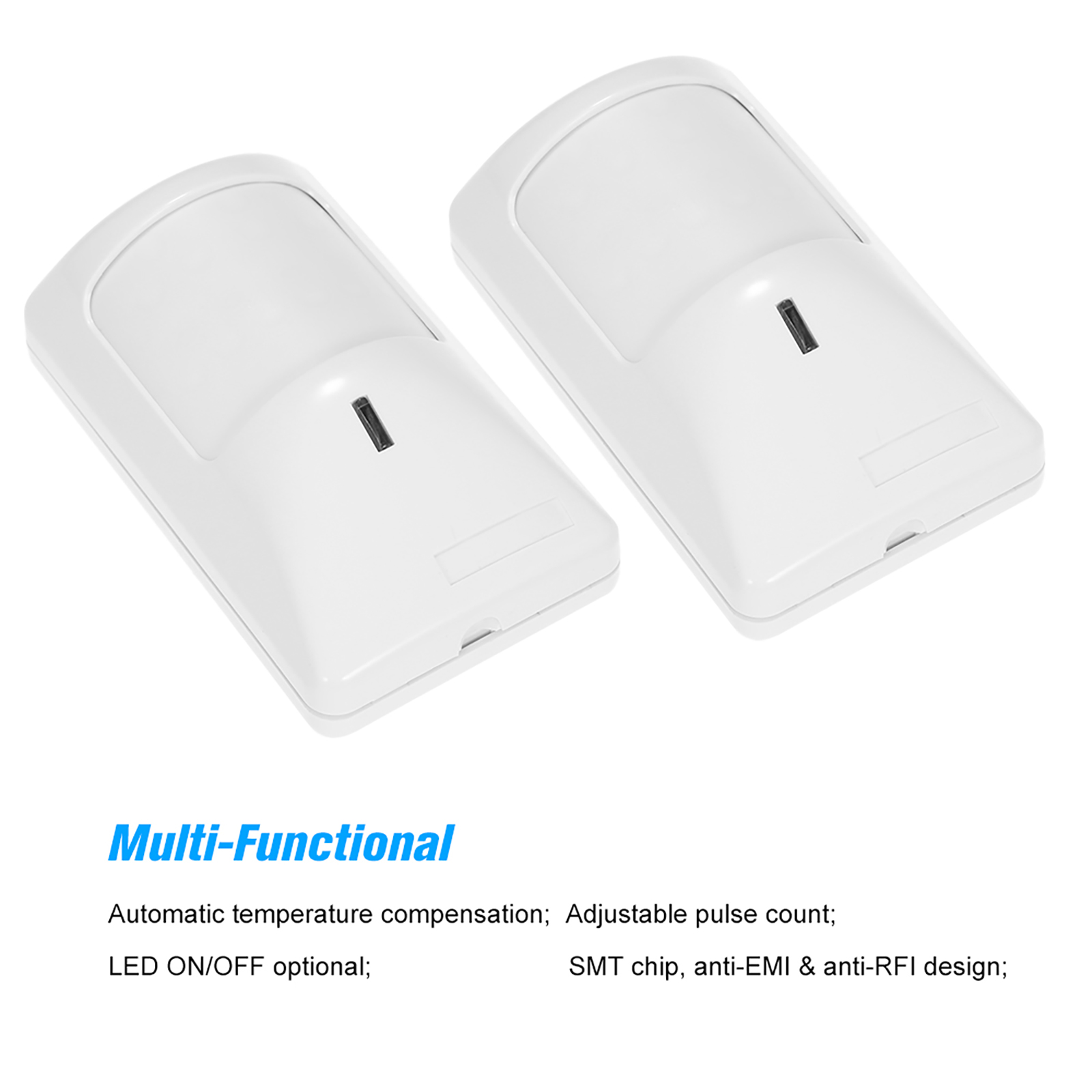 2pcs Sensor Anti-Pet PIR Motio - Home Security Services recension och pris