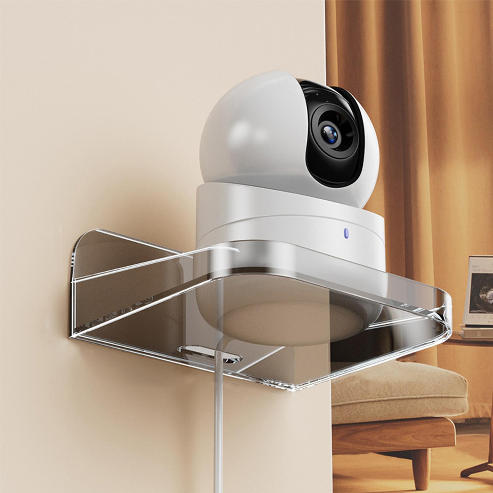 1pc Small Shelf Wall Mount Tin - Home Security For Renters recension och pris
