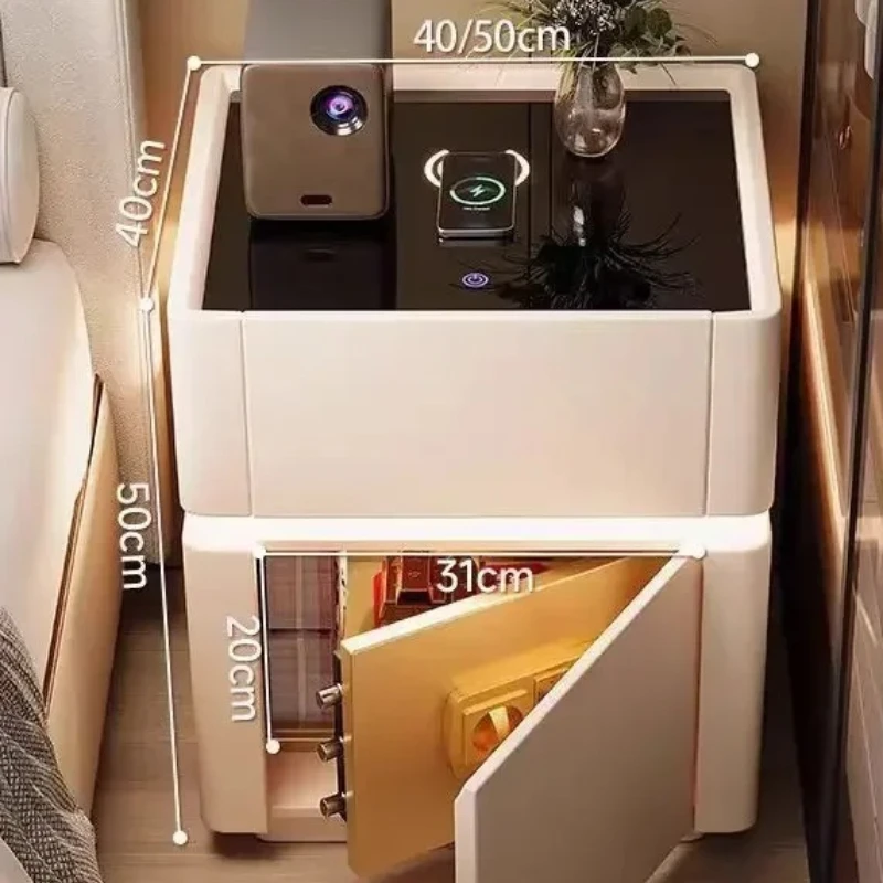 Bedside Table Security Multifu - Home Security Of America recension och pris