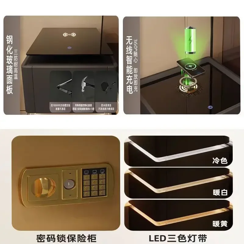 Bedside Table Security Multifu - Home Security Of America recension och pris
