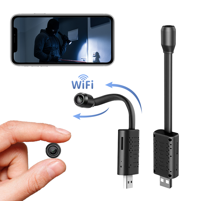 V380 Mini Wireless Wifi Camera - Home Security With Cameras recension och pris