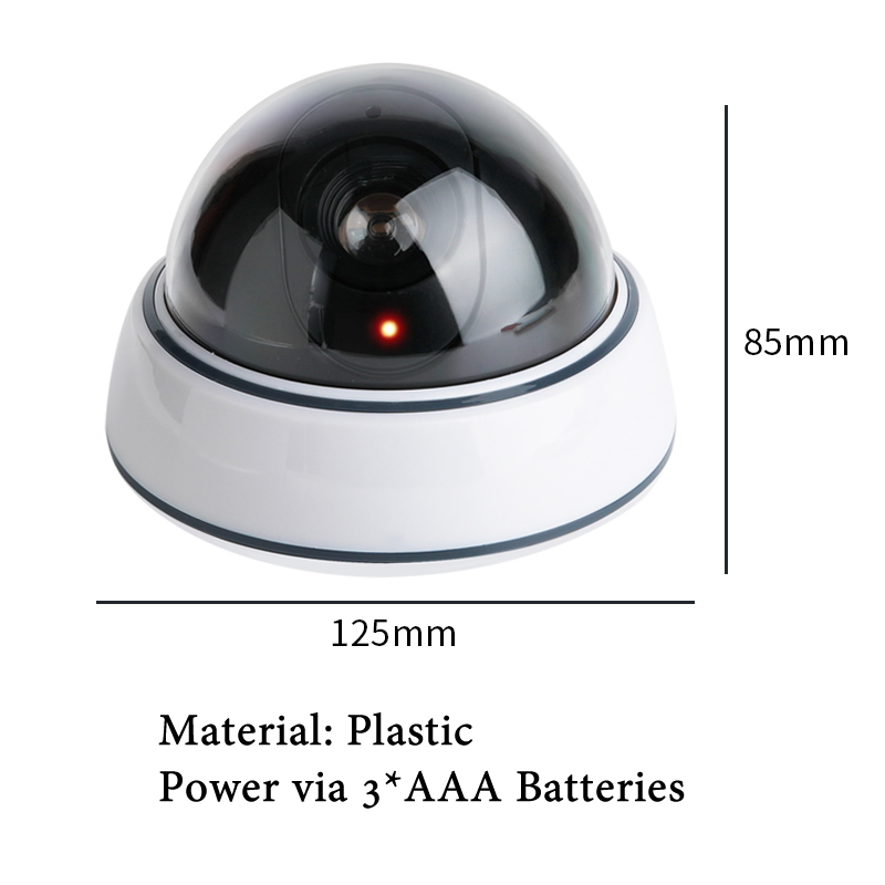 Creative Black/White Fake Dome - Home Security Services recension och pris